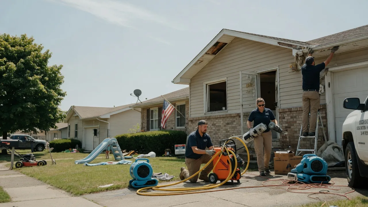 Water Damage Restoration in Louisa, KY near me